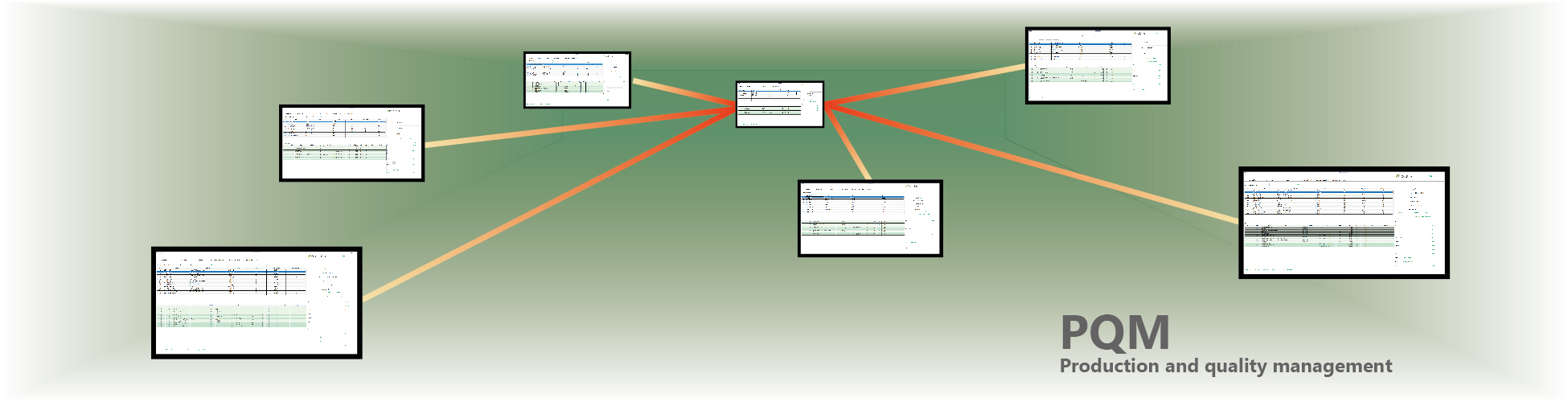 Software producción industrial PQM