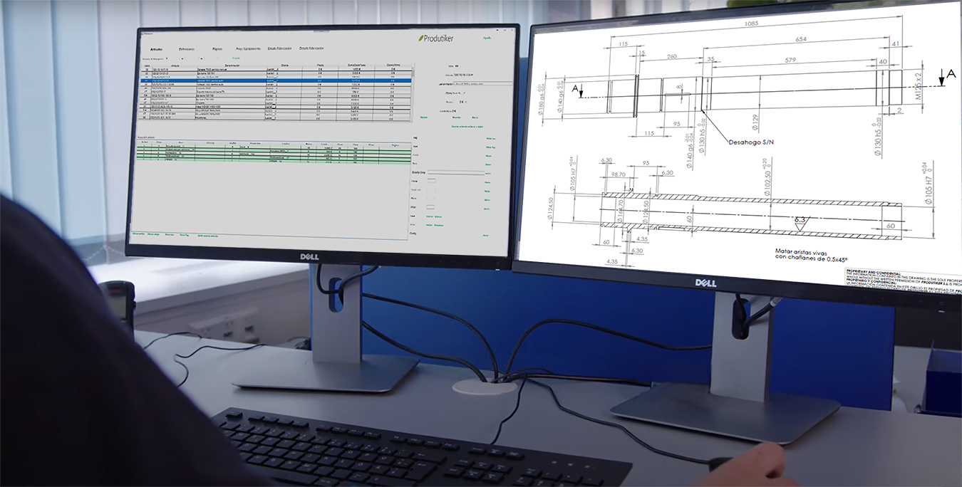 Software porducción industrial PQMmaster